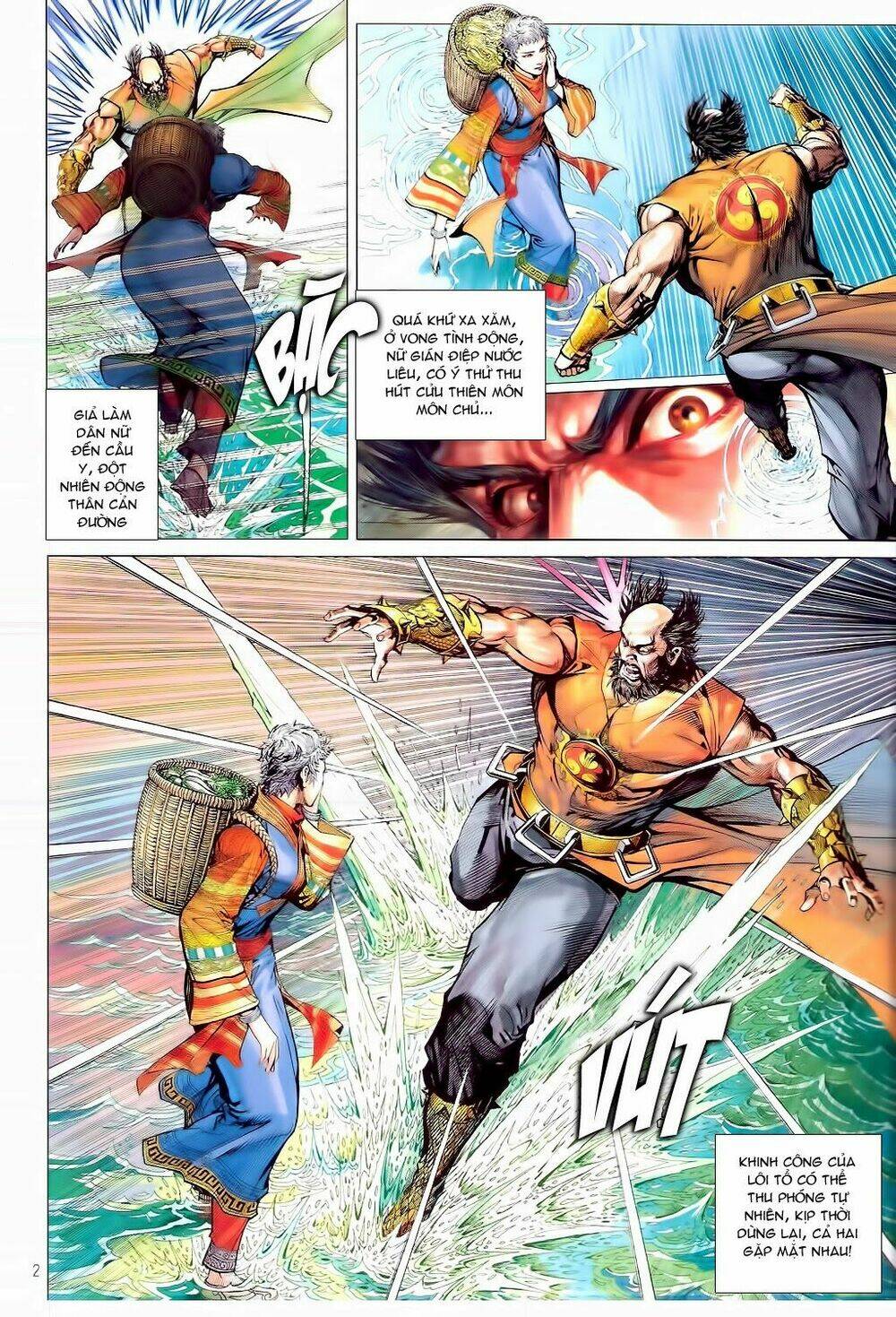 thiết tướng tung hoành (cựu tác) chapter 81 2