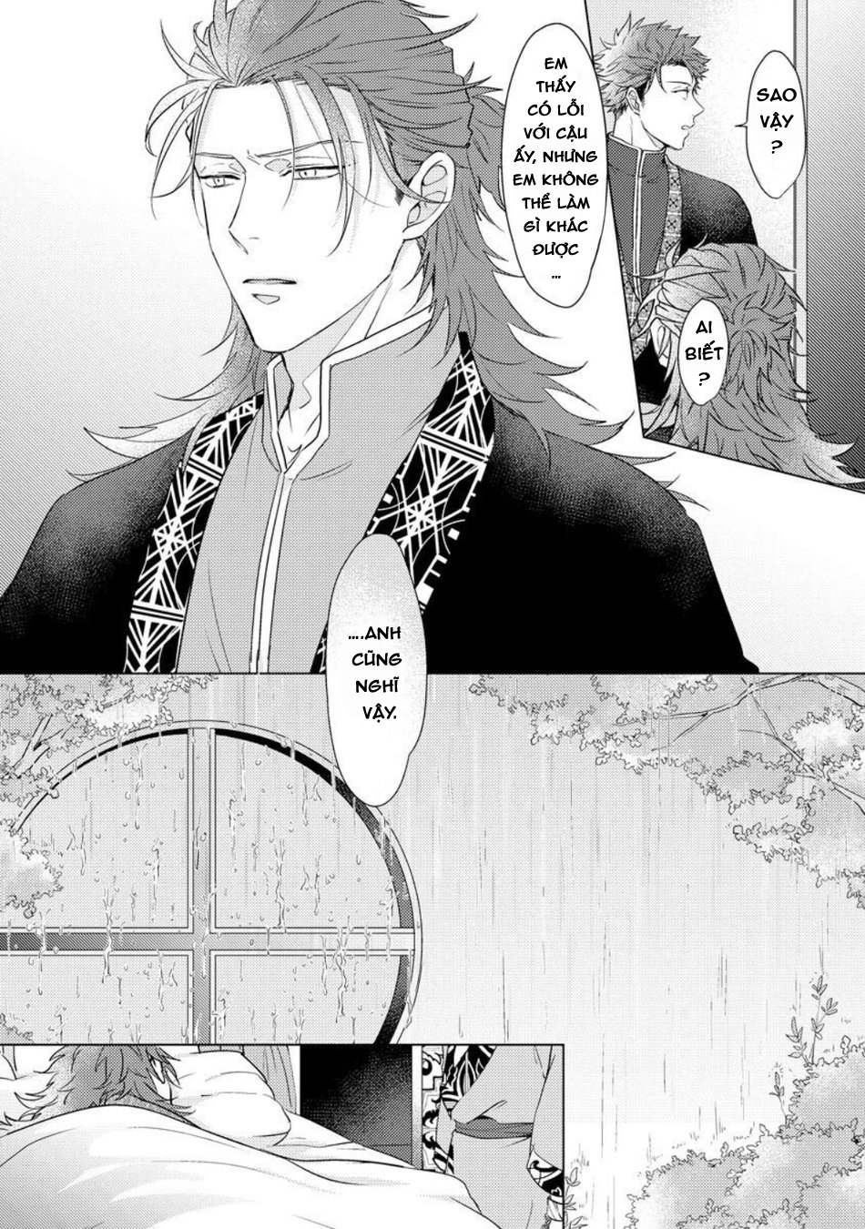 gặp gỡ em, thú nhân màu chàm trắng chapter 4 15