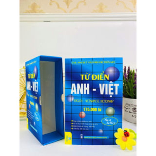 Sách - Từ điển Anh - Việt 175.000 từ ( hộp xanh ) - ndbooks