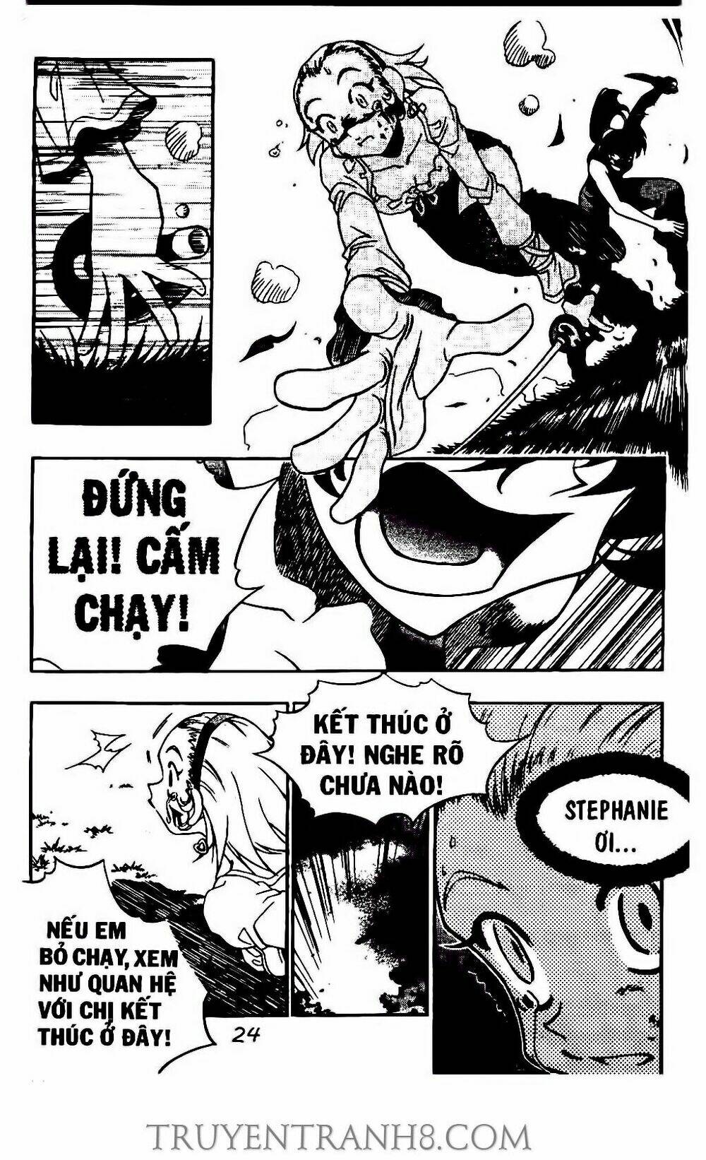 western shotgun - tay súng miền tây chapter 132 10