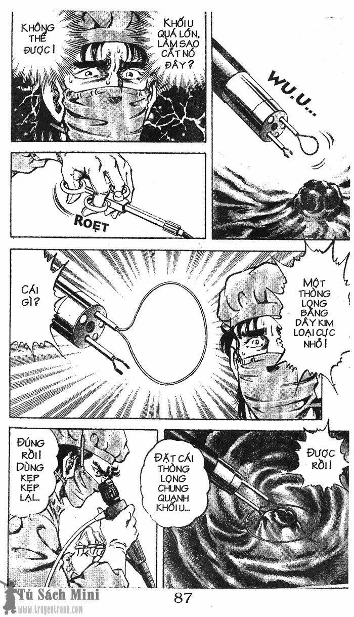 bác sĩ kazu chapter 62 15