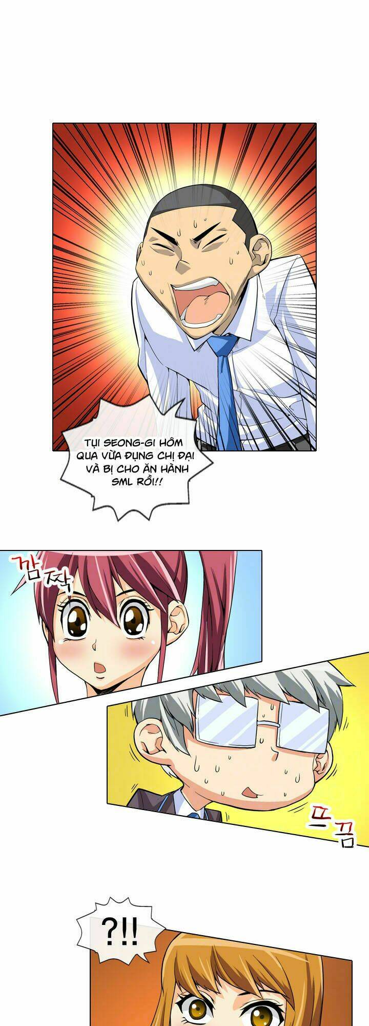 chị đại cũng biết yêu chapter 6 12