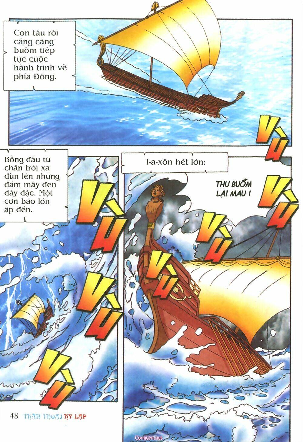 thần thoại hy lạp màu chapter 24 8