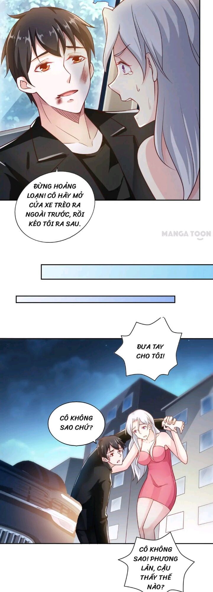 chiếc điện thoại thần kỳ chapter 66 4