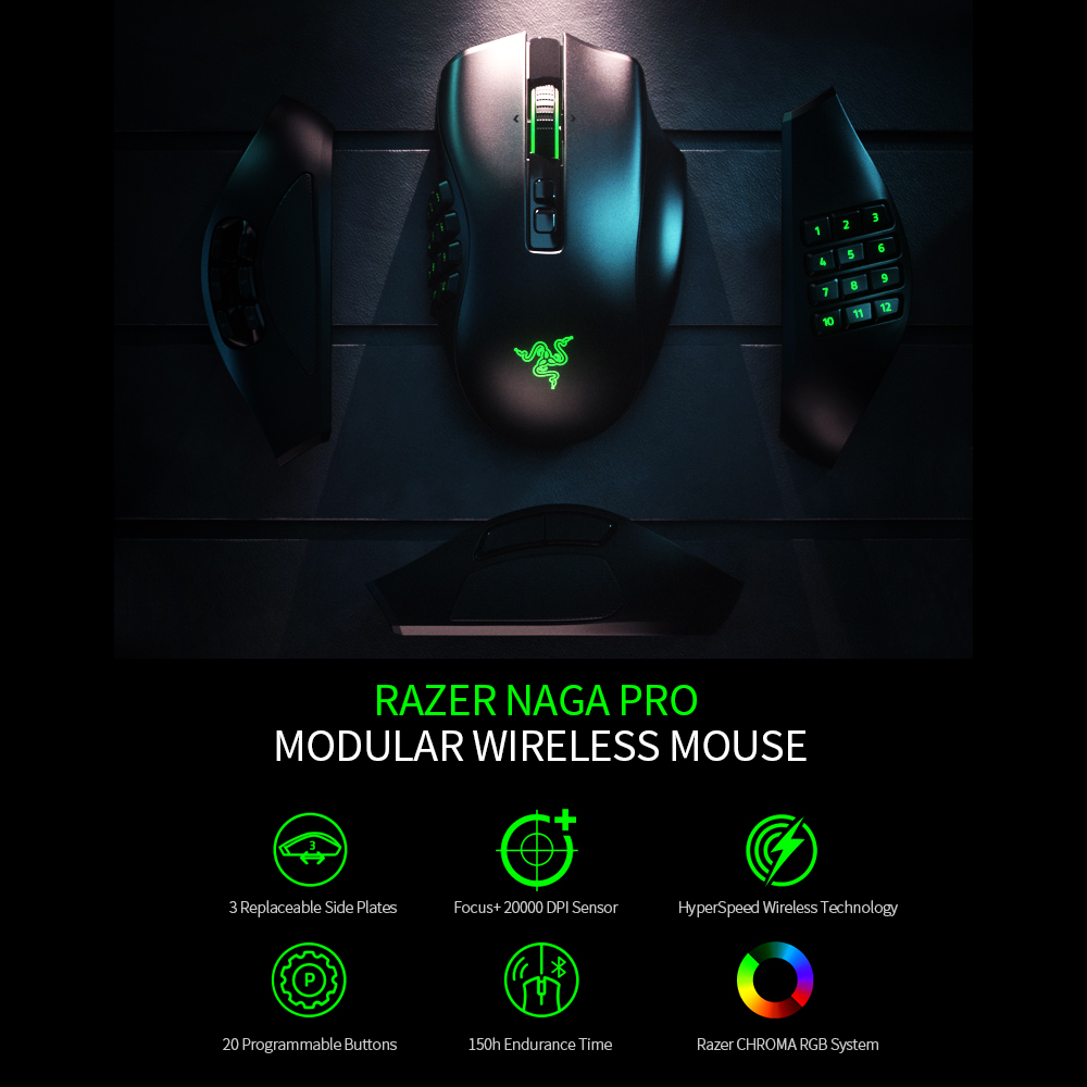 Chuột RAZER Naga Chroma