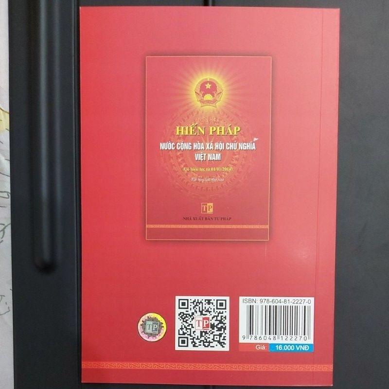 Sách - Hiến pháp