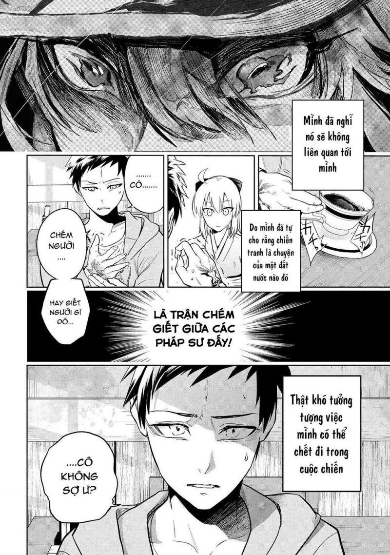 Fate/Type Redline - Truyền Kỳ Về Chén Thánh Đế Đô chapter 3 11