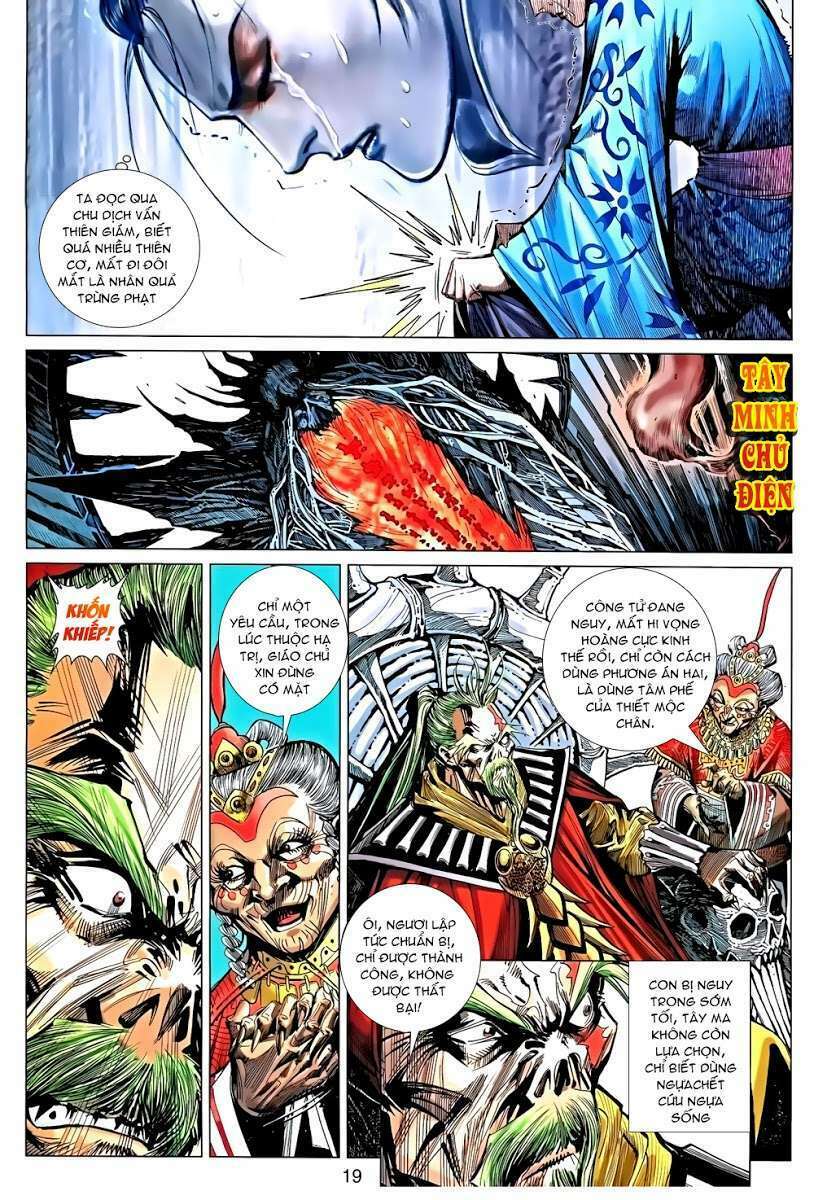 thiên tử truyền kỳ 8 - thương thiên bá hoàng chapter 31 18