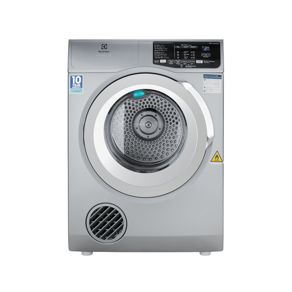 Máy Sấy Cửa Trước Electrolux EDS805KQSA (8kg) - Hàng Chính Hãng