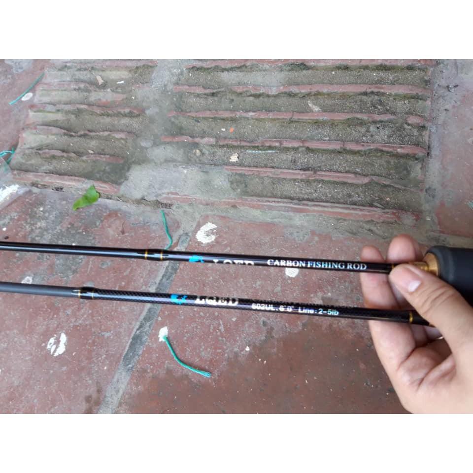 Cần câu máy UL Shimano