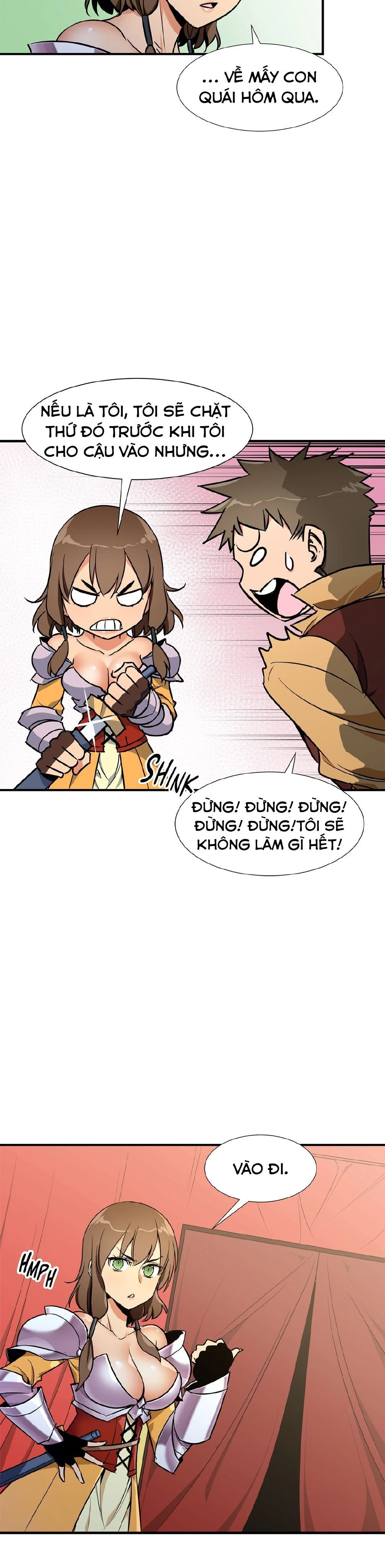 chiến binh sáng giá nhất chapter 37 16