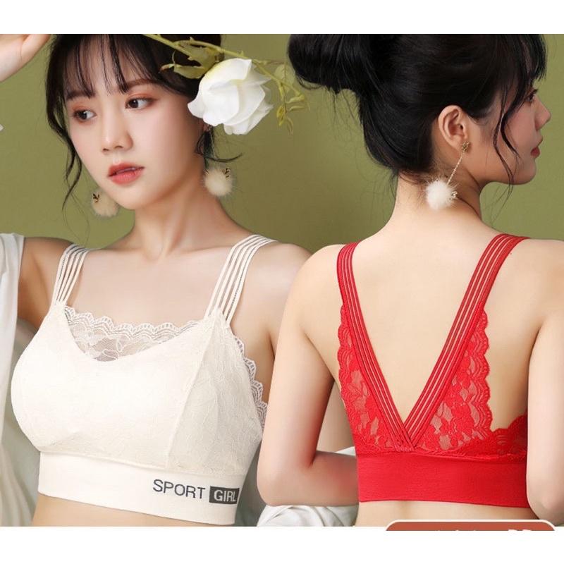 Áo lót ren hở hưng, áo bra nữ ren hoa cao cấp có đủ size
