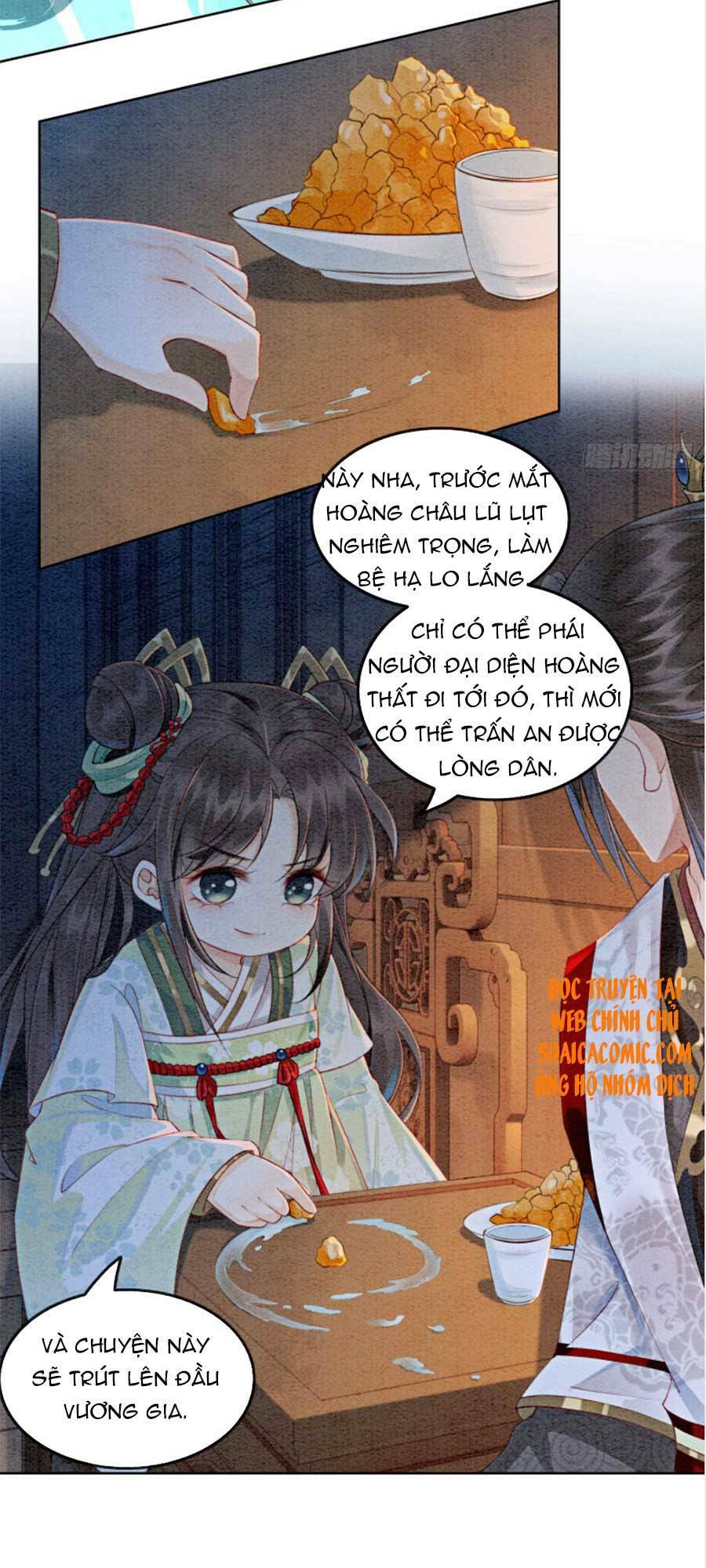 bắt đầu hủy hôn để công lược vương gia chapter 7 9