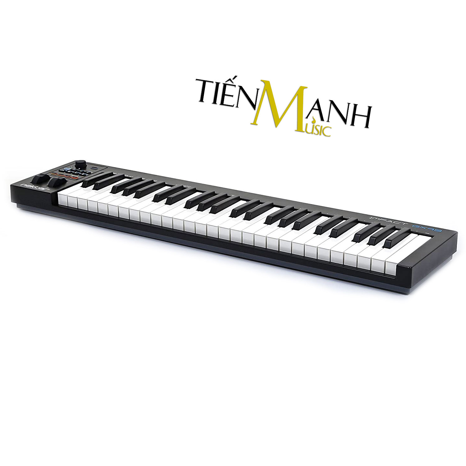 Nektar GX49 Midi Keyboard Controller 49 Phím Cảm ứng lực Bàn phím sáng tác - Sản xuất âm nhạc Producer Hàng Chính Hãng - Kèm Móng Gẩy DreamMaker