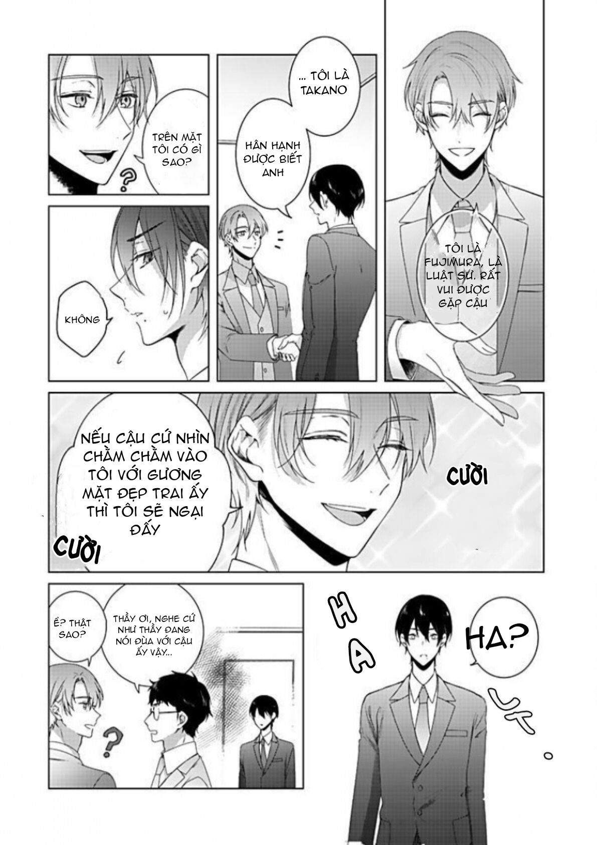 bản đồ tình yêu chapter 13.1 10