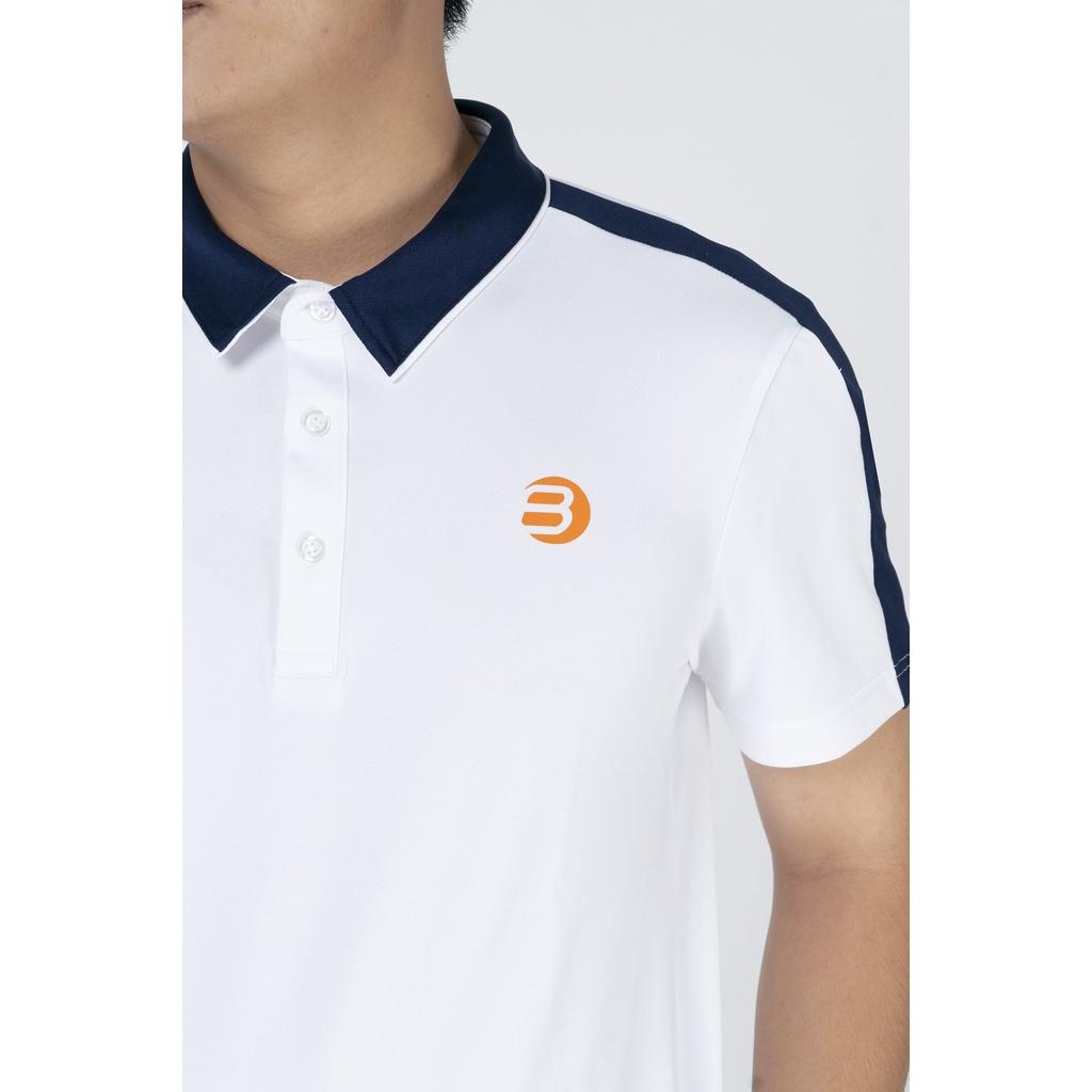 Áo Polo nam có cổ phối màu vai