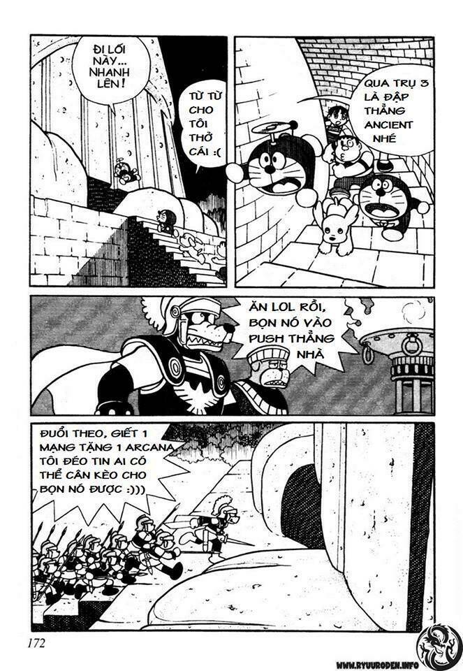 doraemon (chế) - dota2vnbetgroup chapter 5 22