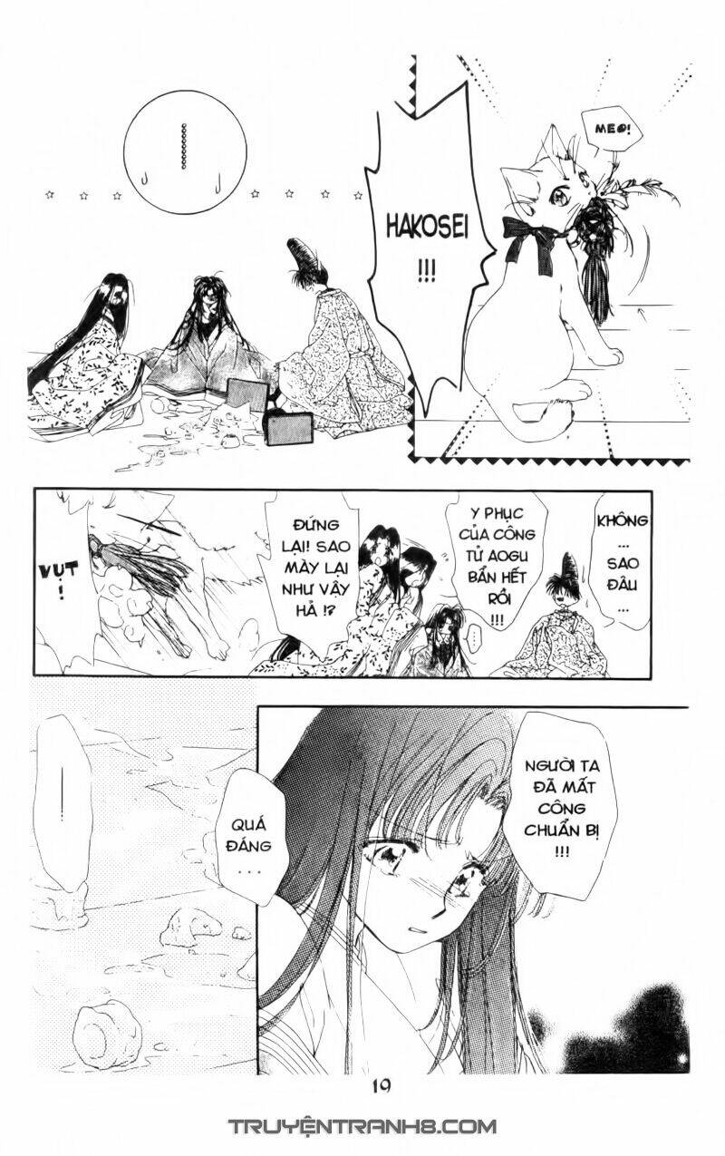 trường học hoàng gia - ousama no gakkou chapter 7 18