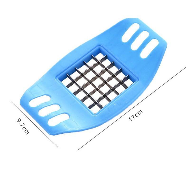 Dụng cụ cắt khoai tây/ củ quả 25 ô - Dụng cụ sắt khoai tây chiên tiện lợi Duashop