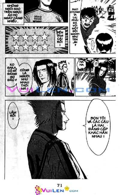 vũ điệu trên sân cỏ - fantasista chapter 2 72