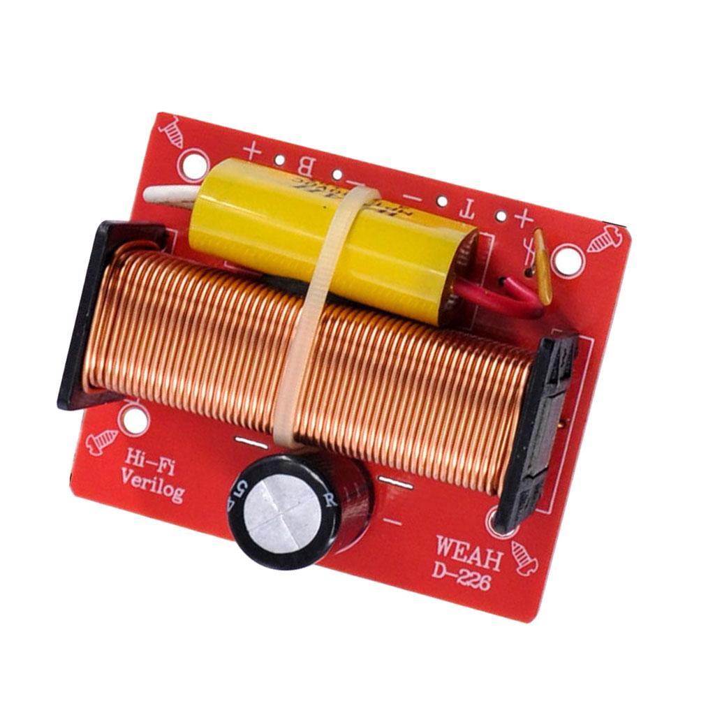 Frequency Divider 100W  Filters Pure Sound for Car Home Speaker