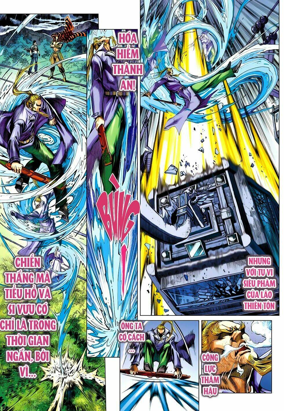 tân tác long hổ môn chapter 491 3