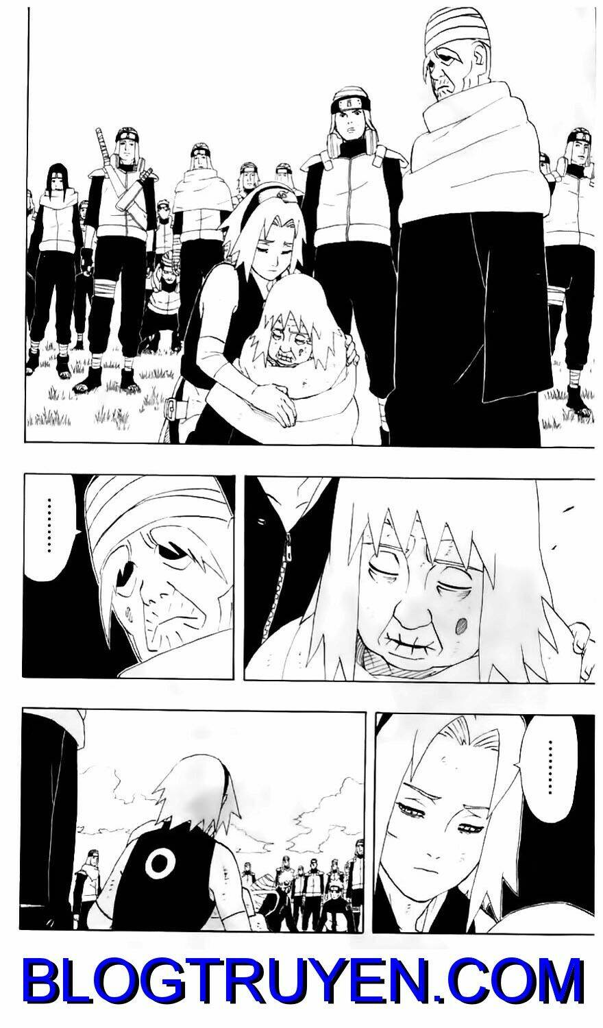 naruto - cửu vĩ hồ ly chapter 280 7