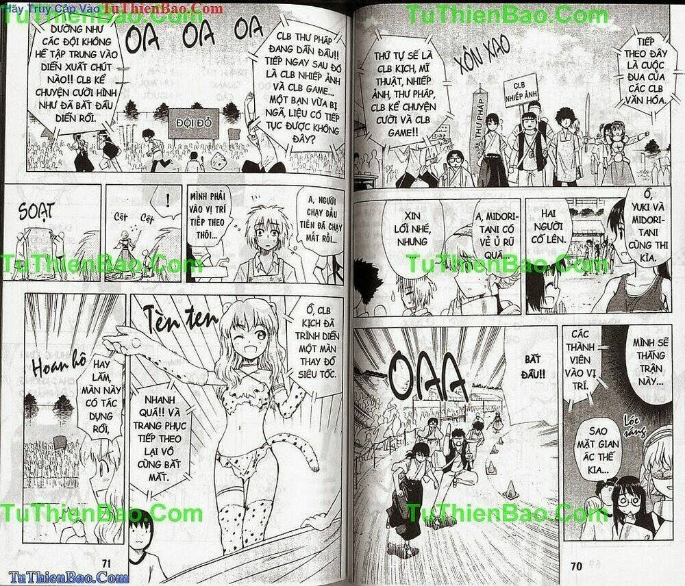 akuno của tôi chapter 14 35