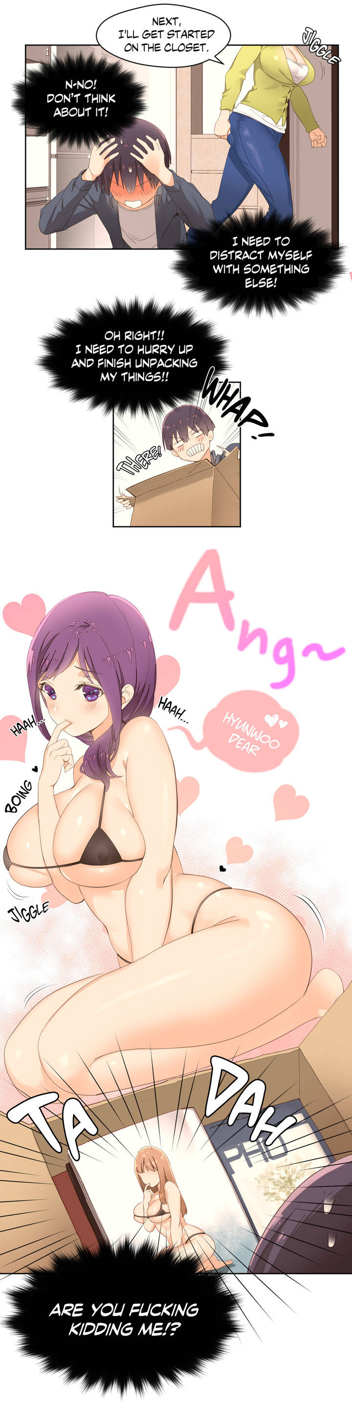 [raw] pheromone holic chapter 1 22