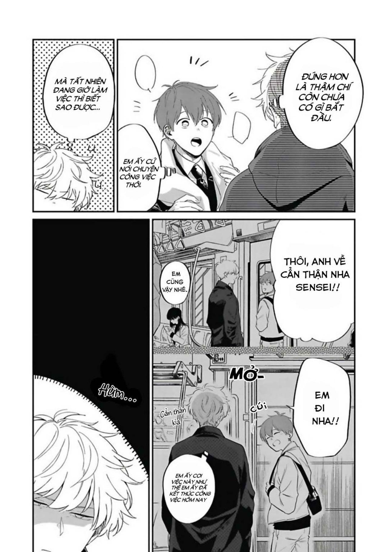 gối ôm duy nhất của hayama-sensei's (end) chapter 5 3