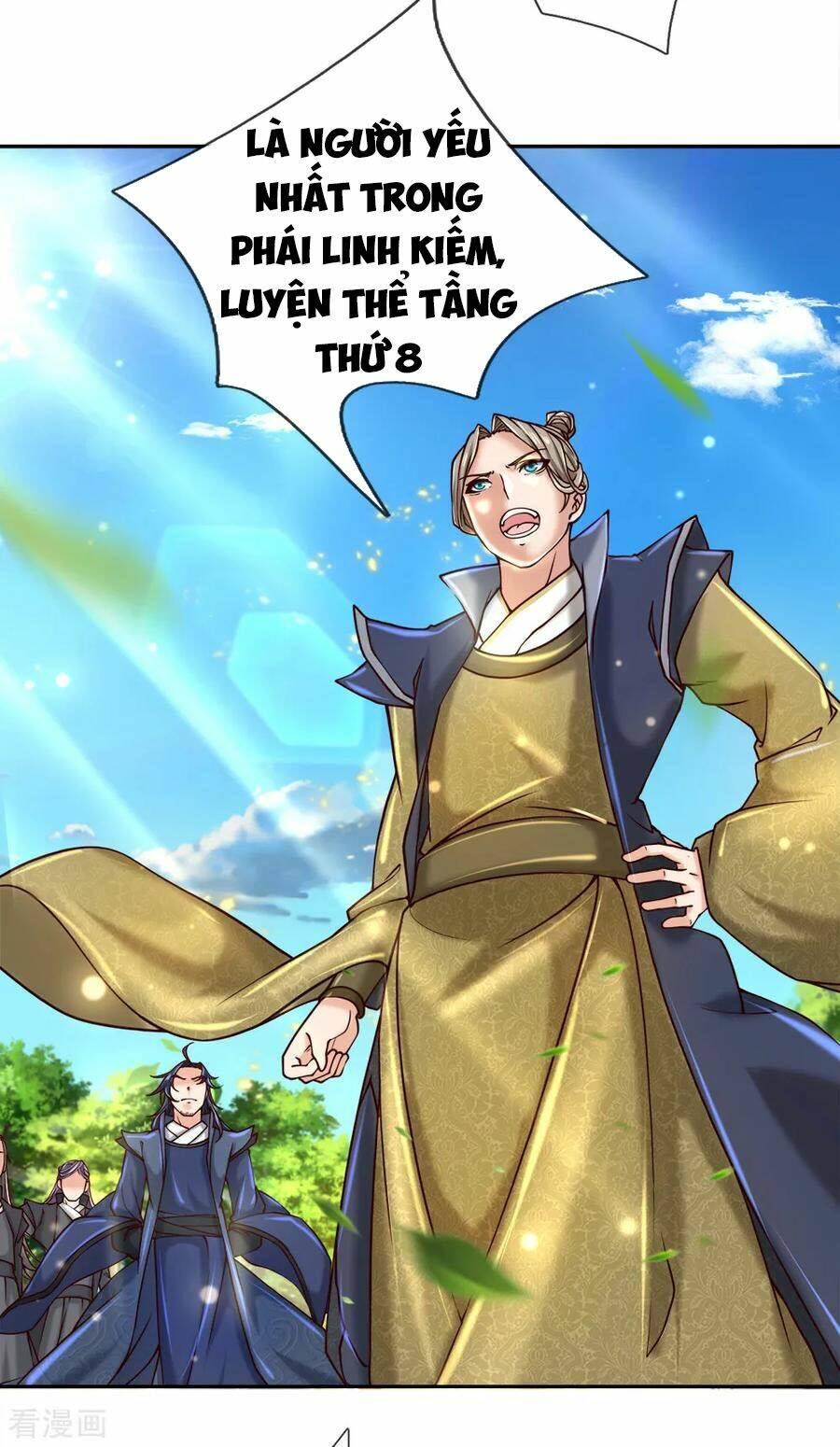 thân thể của ta là kiếm chủng chapter 72 10