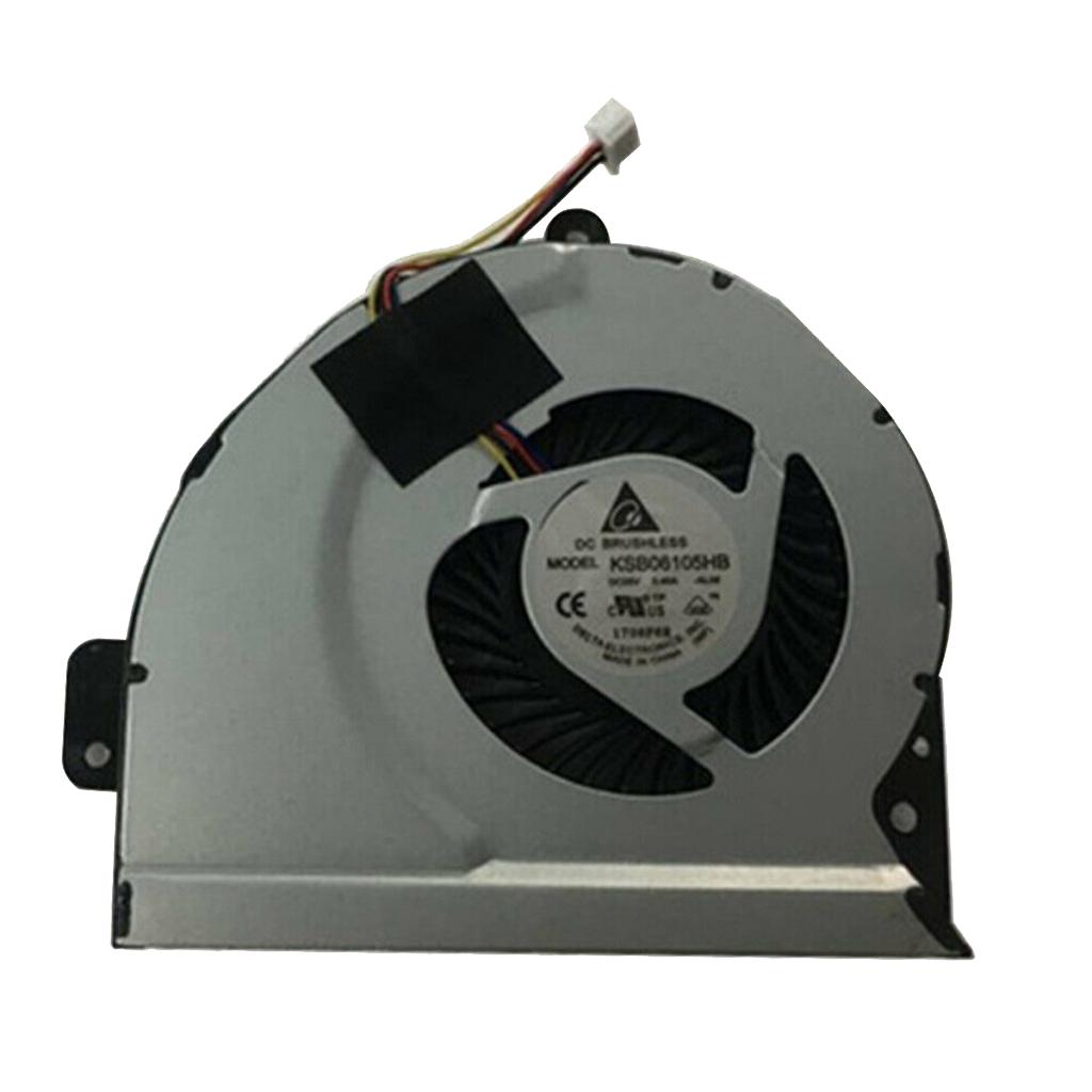 Fan GPU PC Gamer Gaming Plate Replacement Part Compatible for A43 X53S K53S A53S