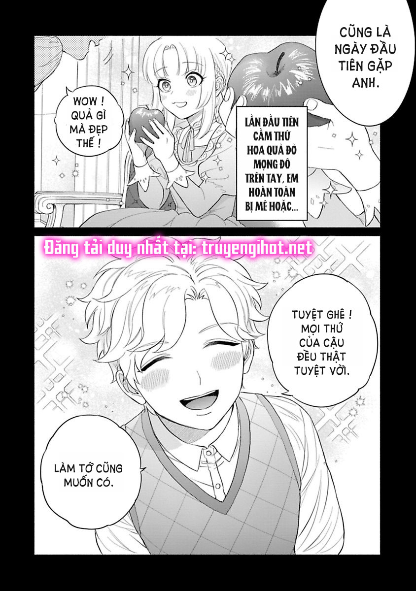 mối tình vụng trộm của chú sói cao qúy chapter 5.2 3