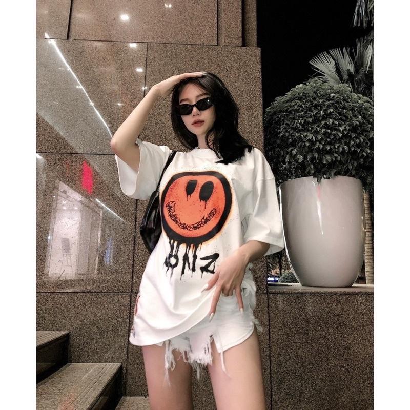 Áo phông mặt cười đỏ CONZ TH6
