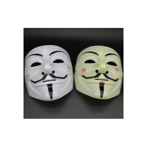 Mặt Nạ Anonymous hóa trang