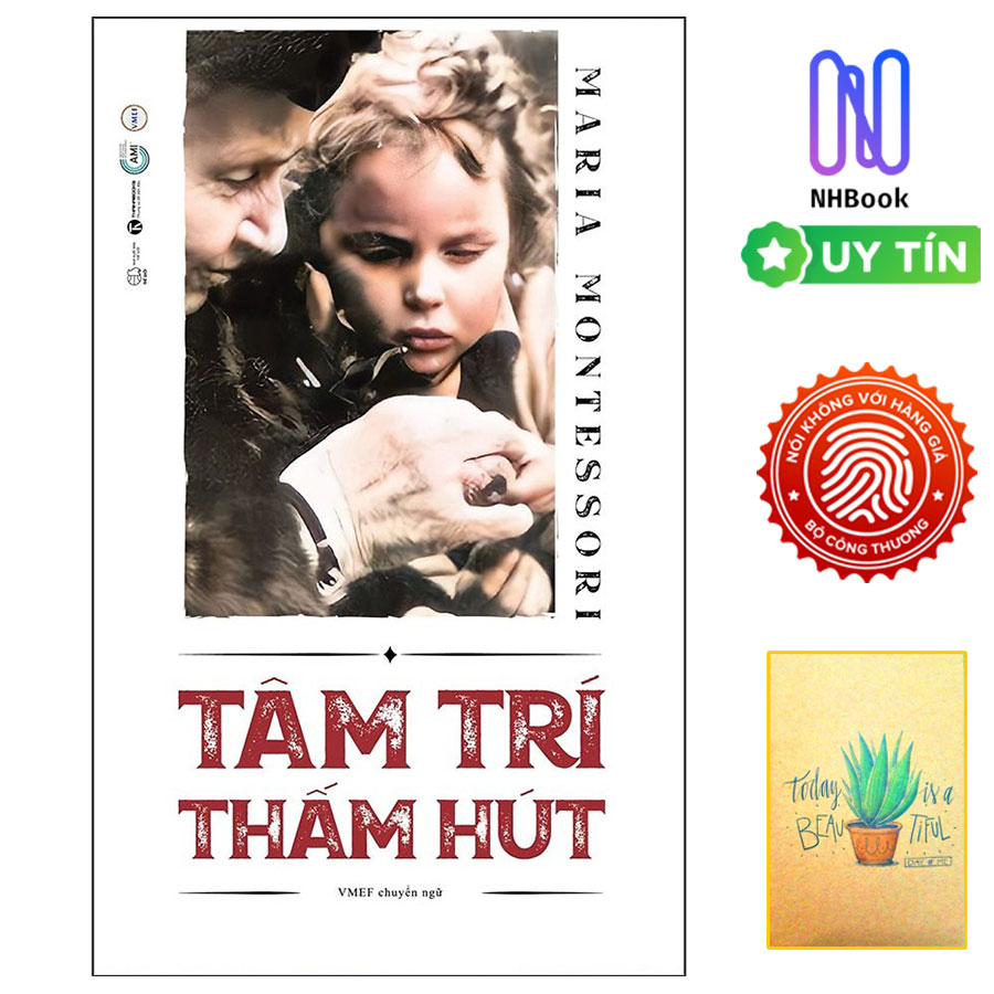 Tâm Trí Thấm Hút ( Tặng sổ tay xương rồng + bookcare )