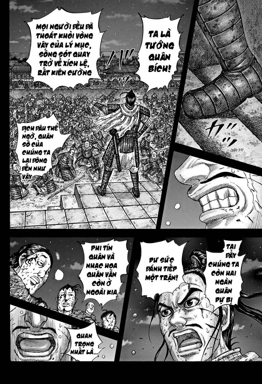 kingdom - vương giả thiên hạ chapter 736 18