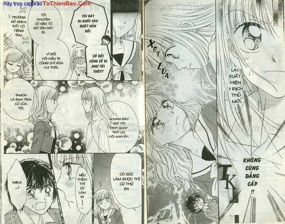 tình bạn dể thương chapter 2 16