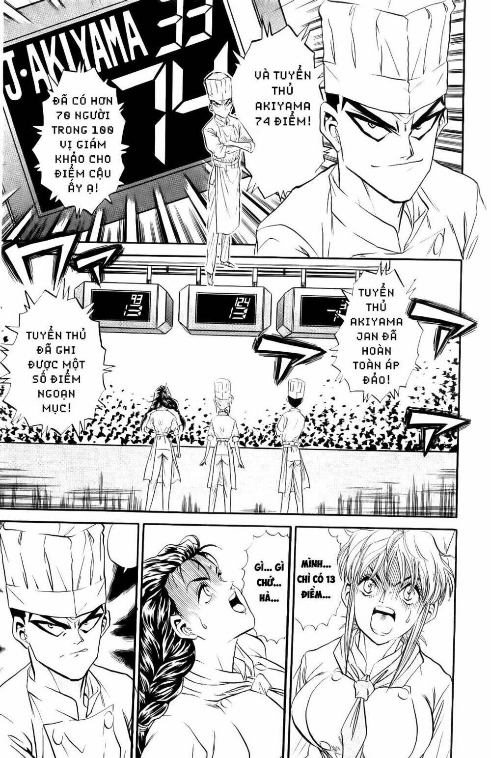 iron wok jan - đầu bếp siêu đẳng chapter 42 15