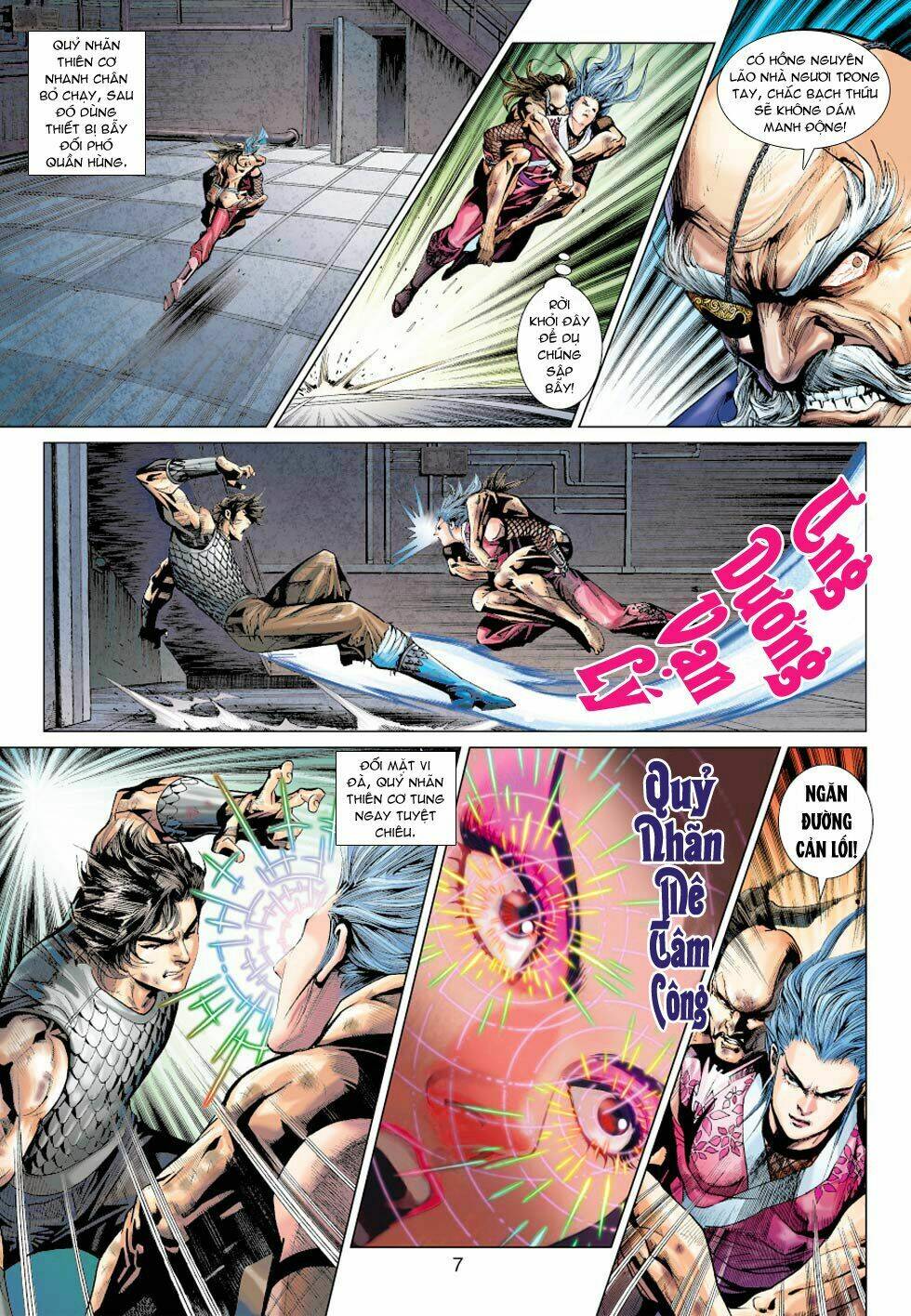 tân tác long hổ môn chapter 386 7