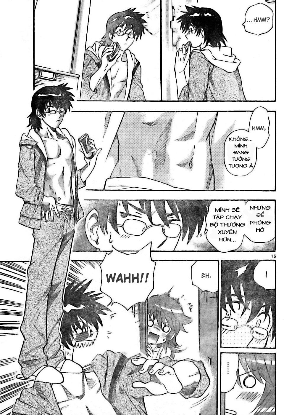 zettai karen children – the lovely children chapter 171 16