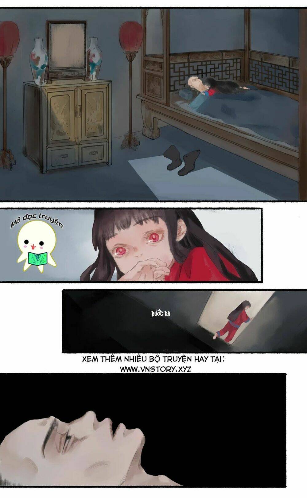 mặc đấu tuyến chapter 3 3