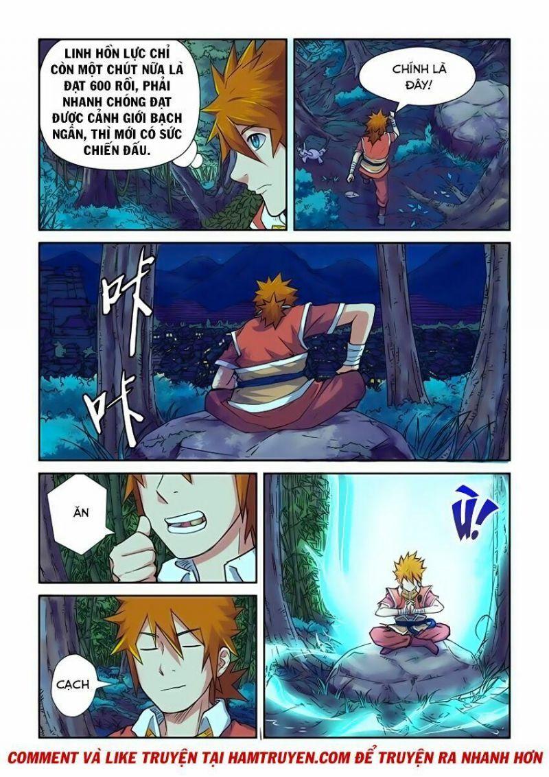 yêu thần ký chapter 85.1 6