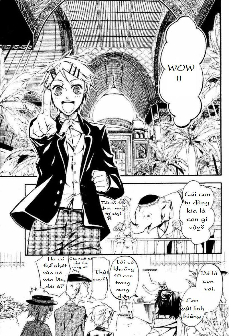 hắc quản gia chapter 21 1