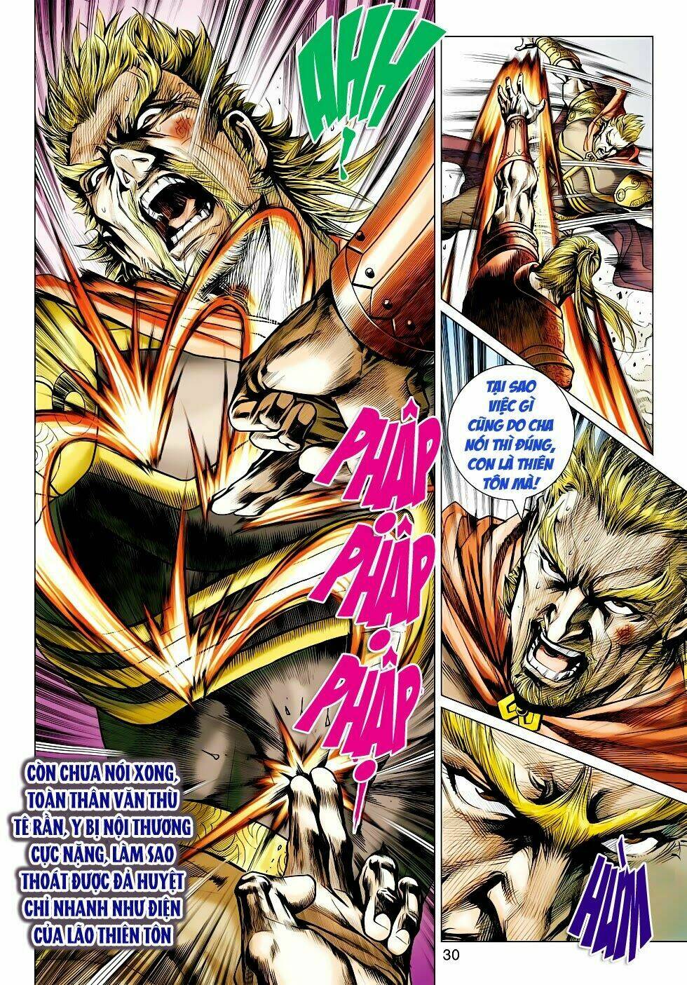 tân tác long hổ môn chapter 514 29