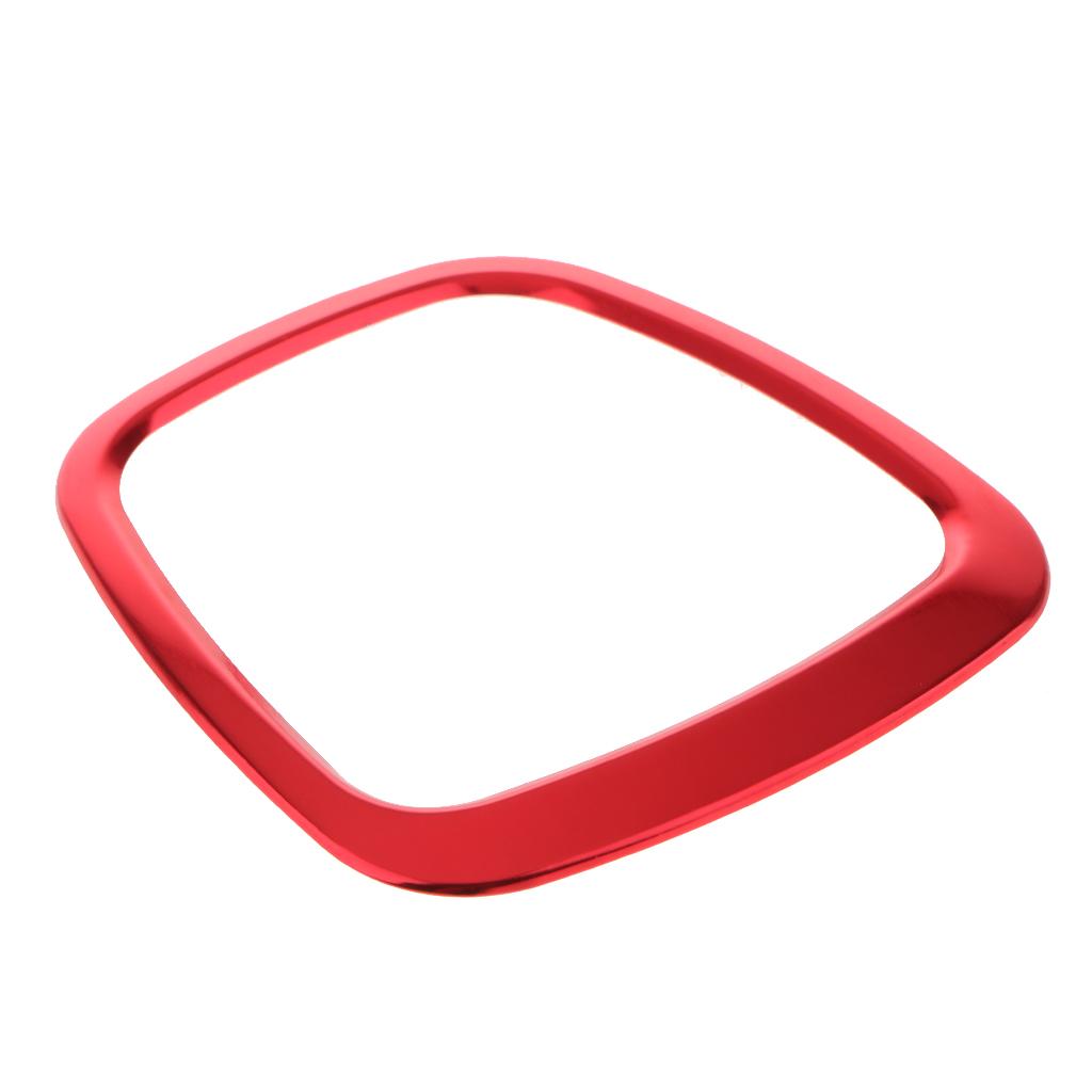 Aluminium Alloy Steering Wheel Cover Trim Body Sticker For A4L//Q3