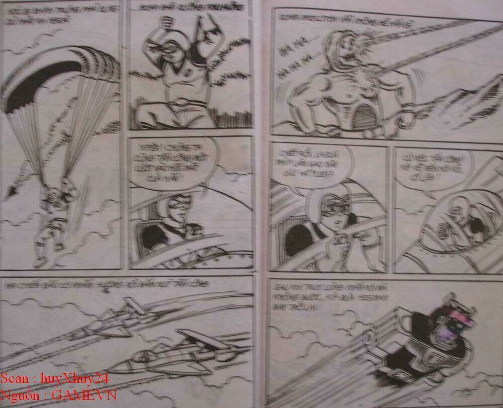 dũng sĩ hesman chapter 7 20