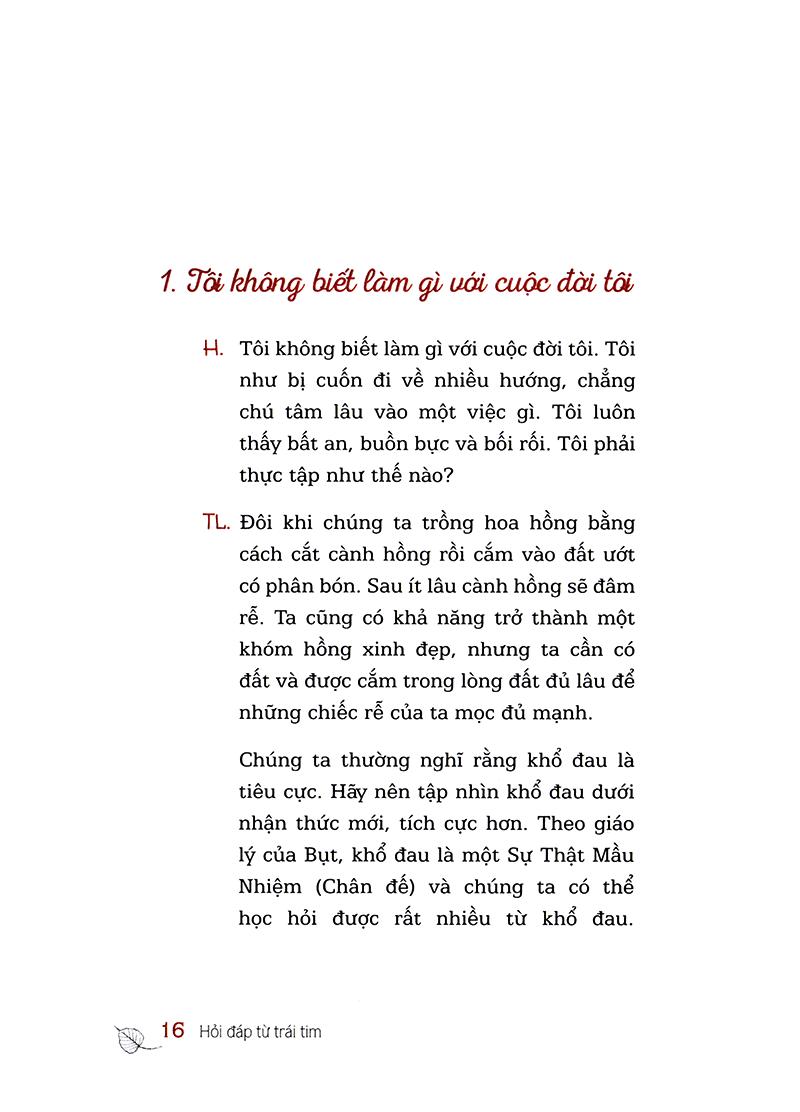 Hỏi Đáp Từ Trái Tim (Tái Bản)