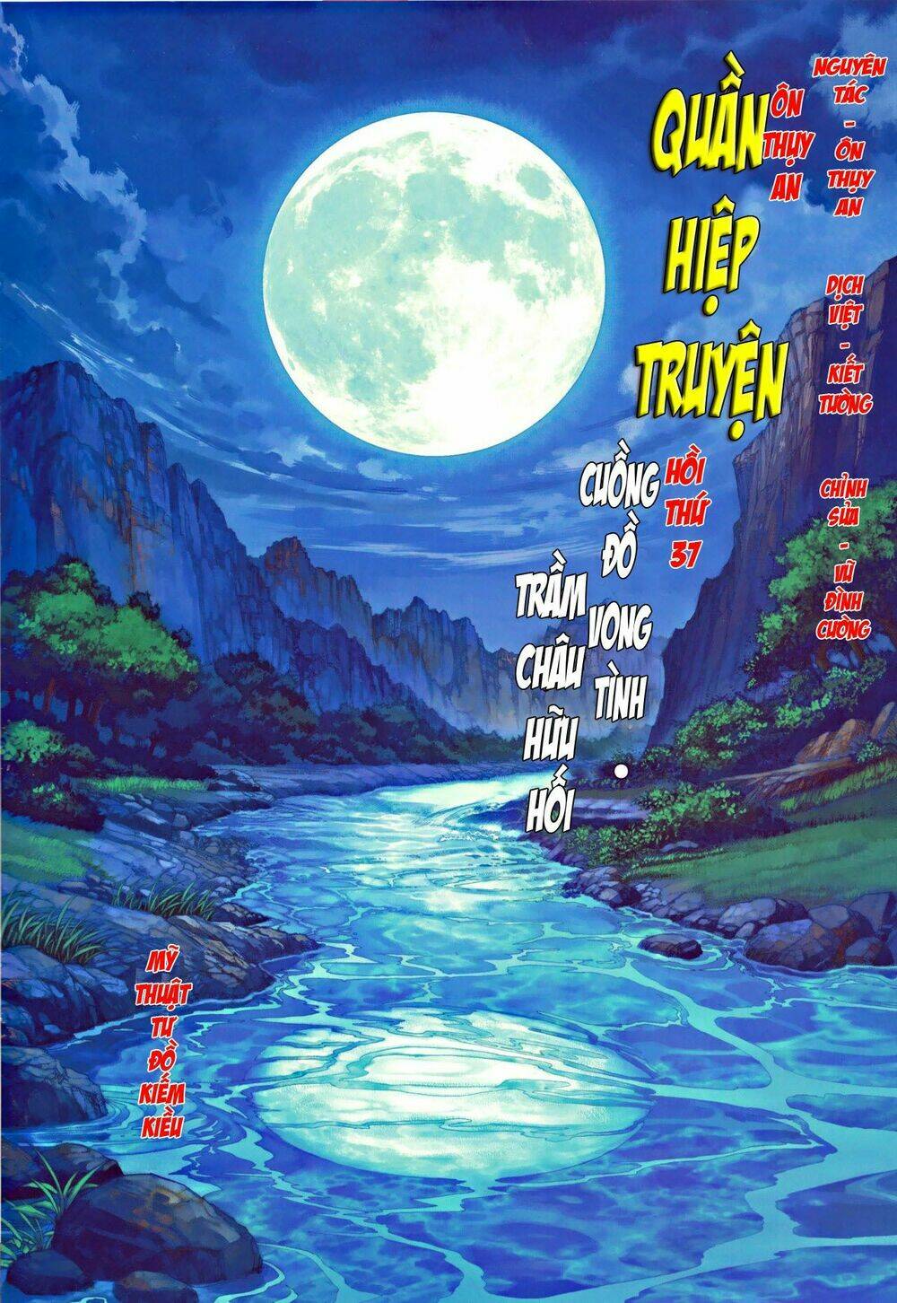 ôn thuỵ an quần hiệp truyện chapter 37 2