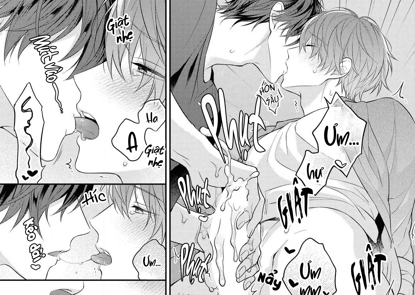 làm em tan chảy bằng nụ hôn, sau đó thì... chapter 2 21